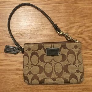 Coach original wristlet